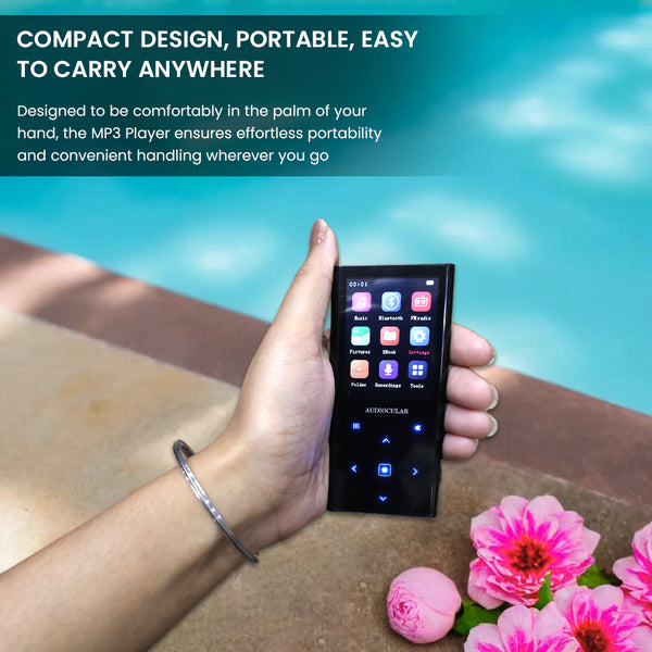AUDIOCULAR - M21 Portable Mp3 Music Player - 5