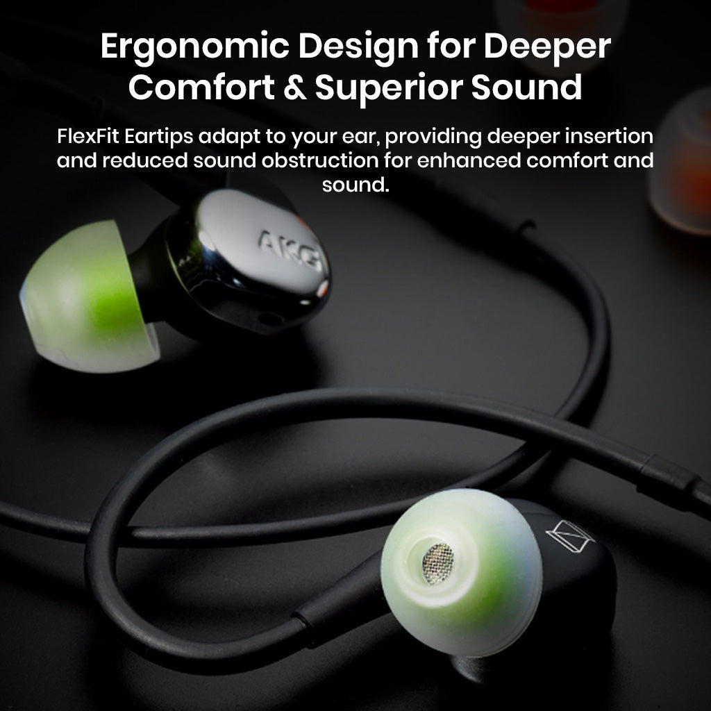 AUDIOCULAR - FlexFit Silicone Eartips for IEMs