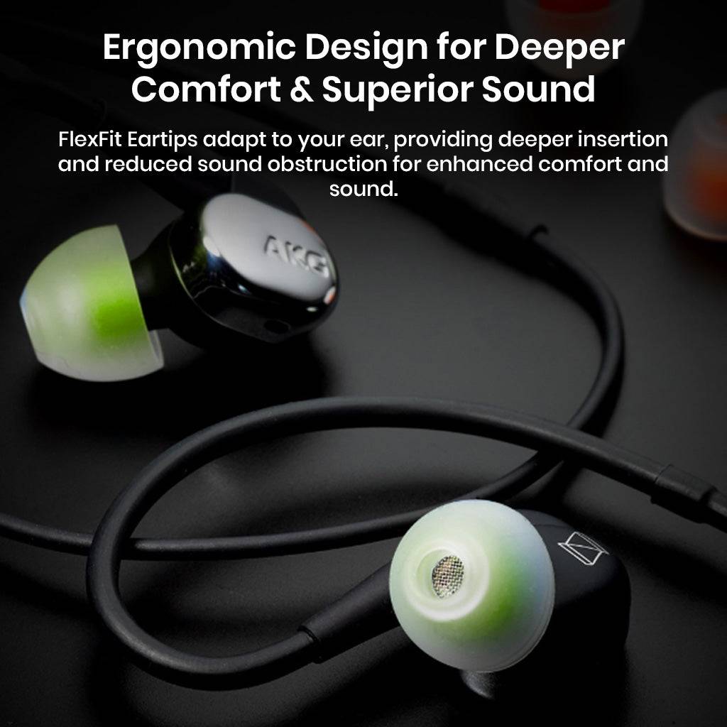 AUDIOCULAR - FlexFit Silicone Eartips for In Ear Monitors