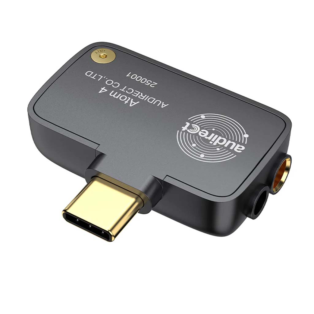 Audirect Atom4 DAC/AMP Grey Type-C
