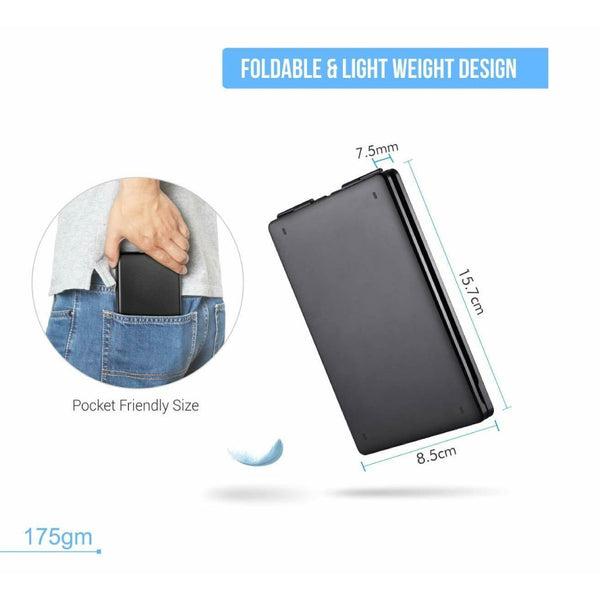 TECPHILE - B018 Foldable Wireless Keyboard (Demo Unit) - 4