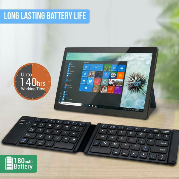 TECPHILE - B018 Foldable Wireless Keyboard (Demo Unit) - 6