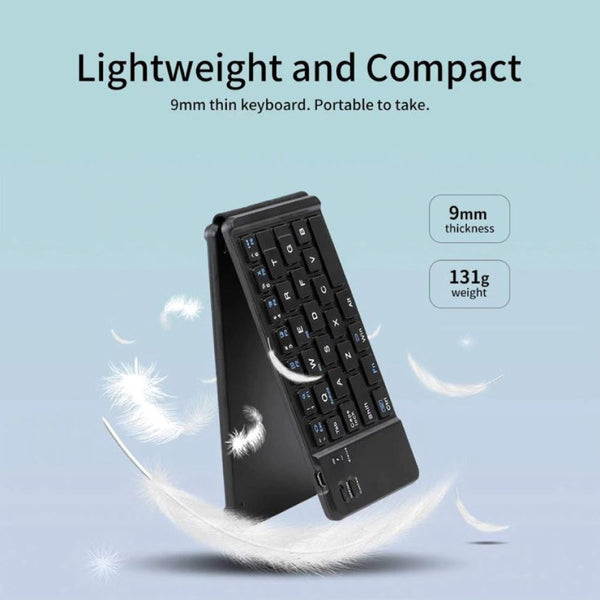 TECPHILE - B018 Foldable Wireless Keyboard (Demo Unit) - 9