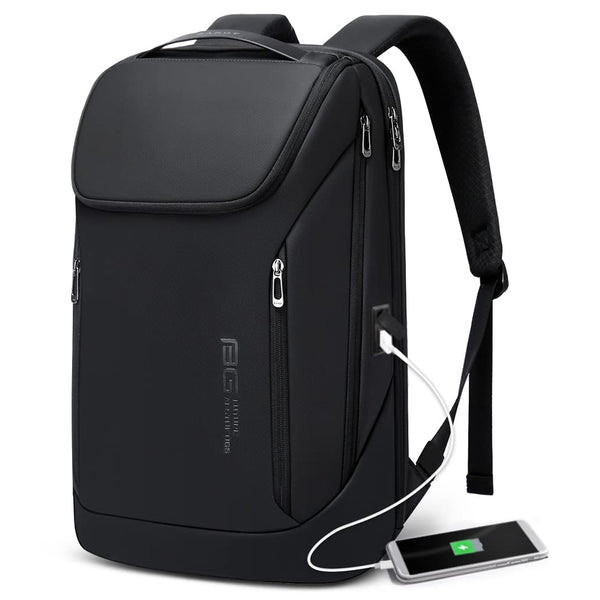 BANGE - 2517 23L Smart Travel Backpack with Charging Port - 1