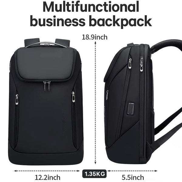 BANGE - 2517 23L Smart Travel Backpack with Charging Port - 6