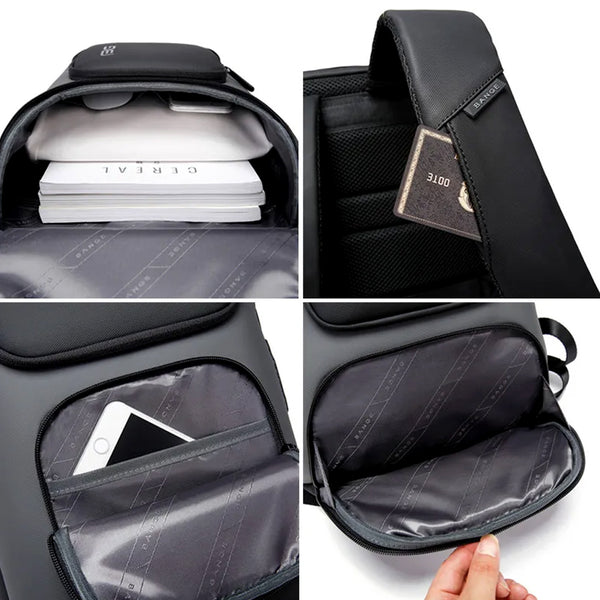 BANGE - 7216 Plus 35L Travel Backpack with Antitheft Lock & Charging Port - 11