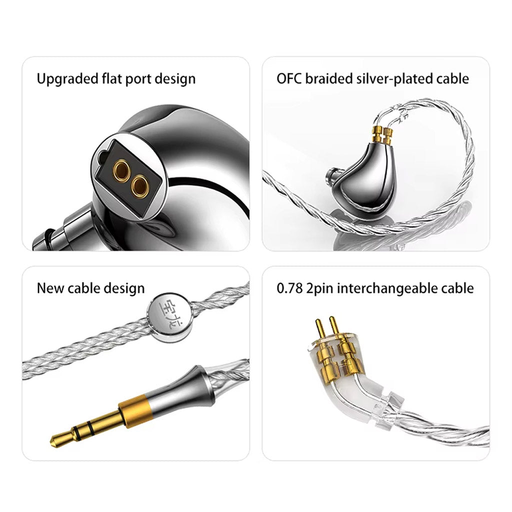 Blon BL03 II IEM Features