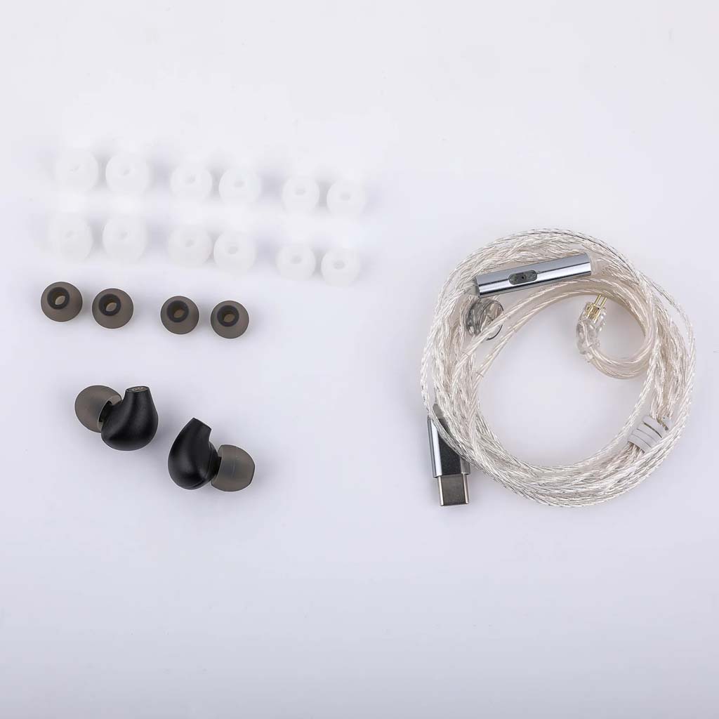 Blon BL03 II IEM with Type-C with mic