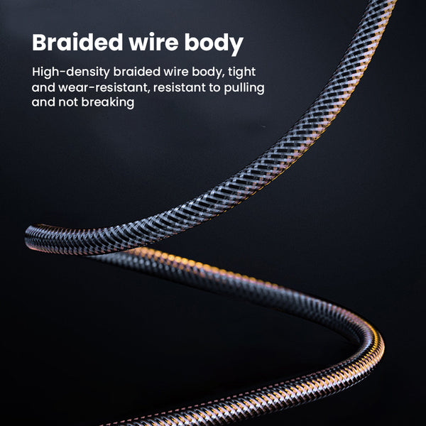 TECPHILE - 100W Magnetic Type C to Type C Fast Charging Cable - 7