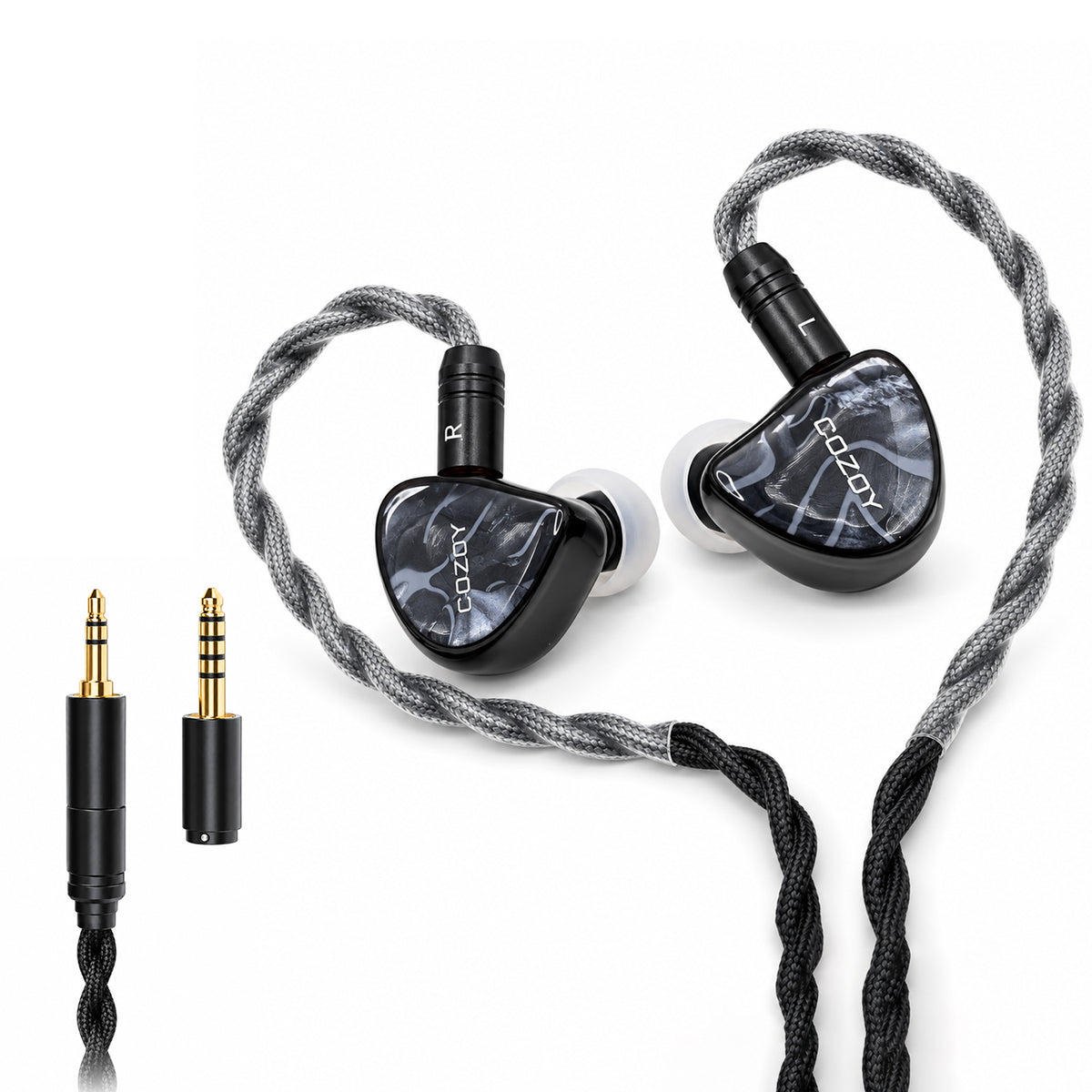 COZOY - D2 10mm + 6mm Dual Dynamic Driver IEM