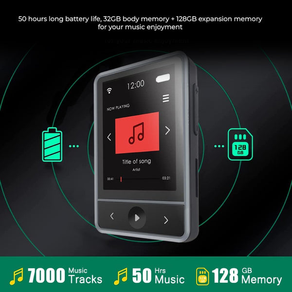 ChenFec - M18 Portable Music Player - 3