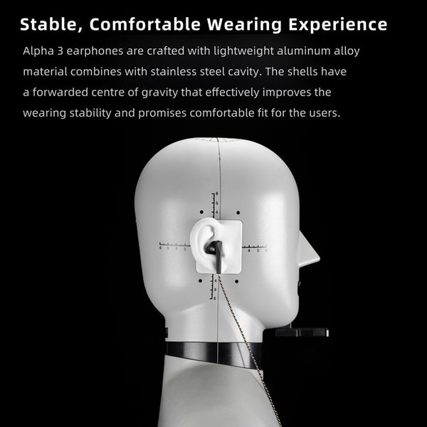 DUNU - Alpha 3 Wired Earbuds - 7