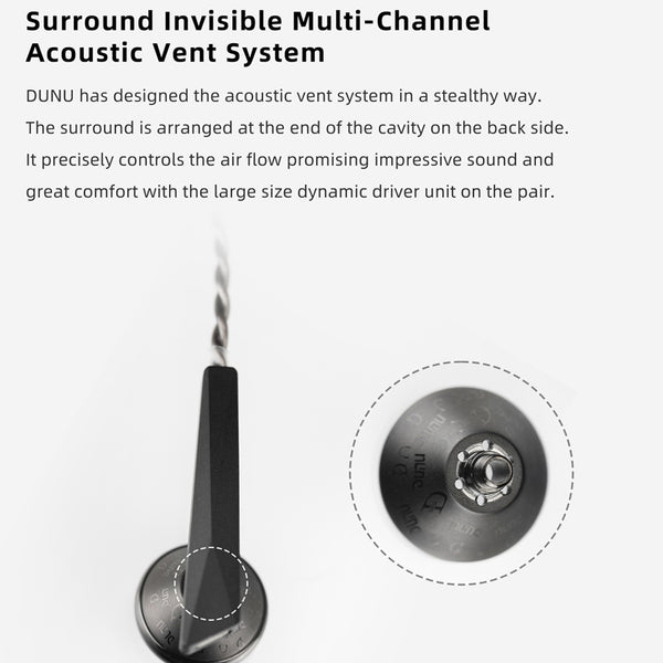 DUNU - Alpha 3 Wired Earbuds - 5