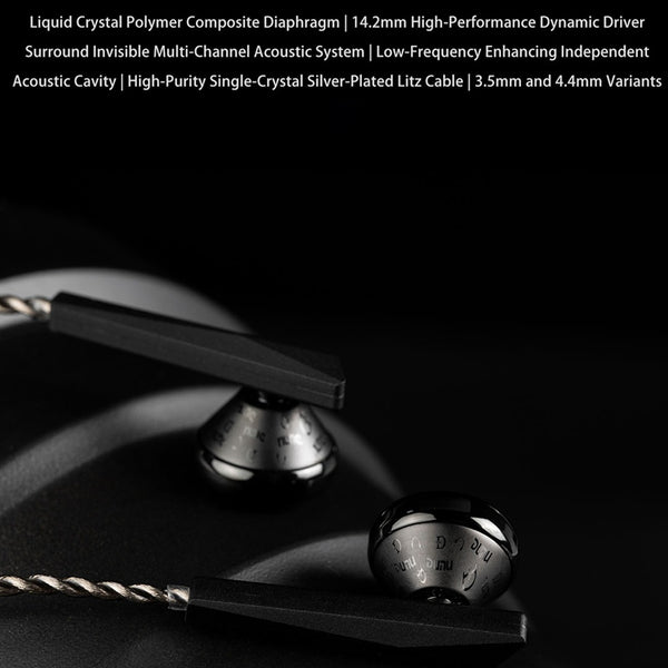 DUNU - Alpha 3 Wired Earbuds - 9