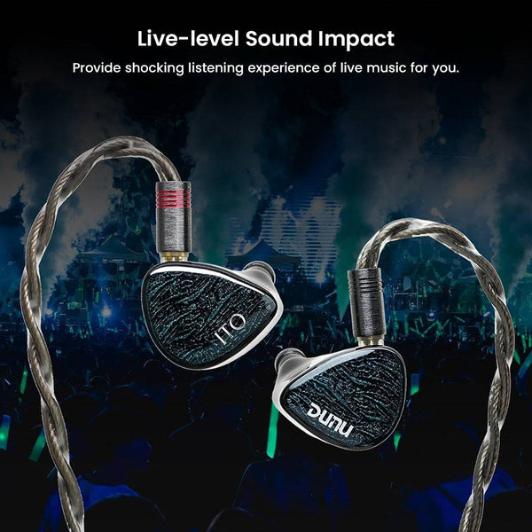 DUNU X KOTO ITO 2DD+2BA Hybrid IEM - 11