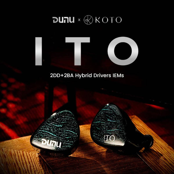 DUNU X KOTO ITO 2DD+2BA Hybrid IEM - 12