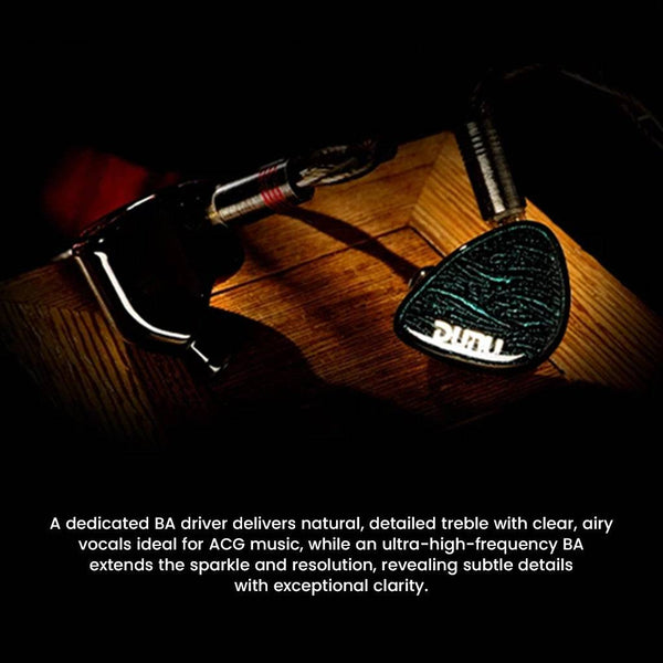 DUNU X KOTO ITO 2DD+2BA Hybrid IEM - 4