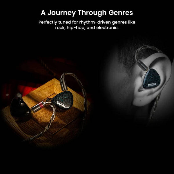 DUNU X KOTO ITO 2DD+2BA Hybrid IEM - 5