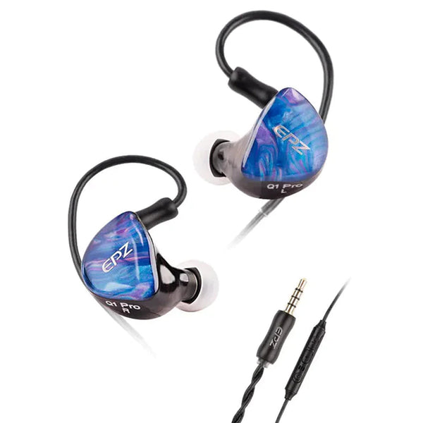 EPZ - Q1 Pro 10mm LCP+PU Composite Diaphragm IEM - 1