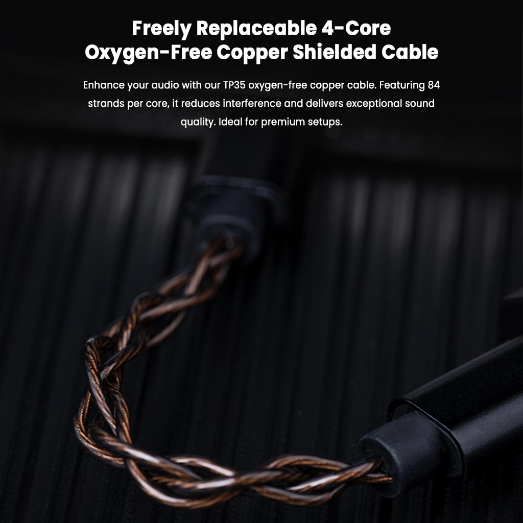 EPZ TP35 Portable DAC & Amp OFC Cable