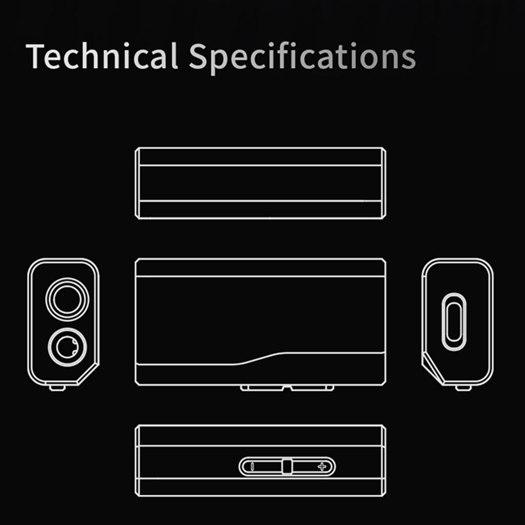 EPZ TP35 Portable DAC & Amp Technical Specifications