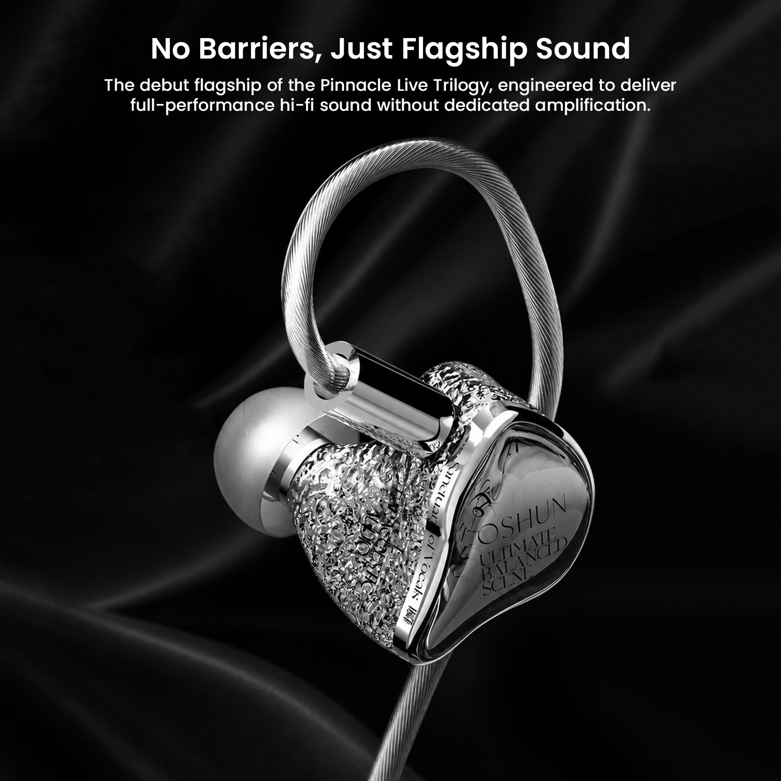 EarAcoustics Audio - OSHUN LTD Flagship Grade IEM