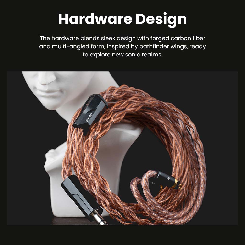 Effect Audio Ares II Upgrade Cable for IEM Hardware Design