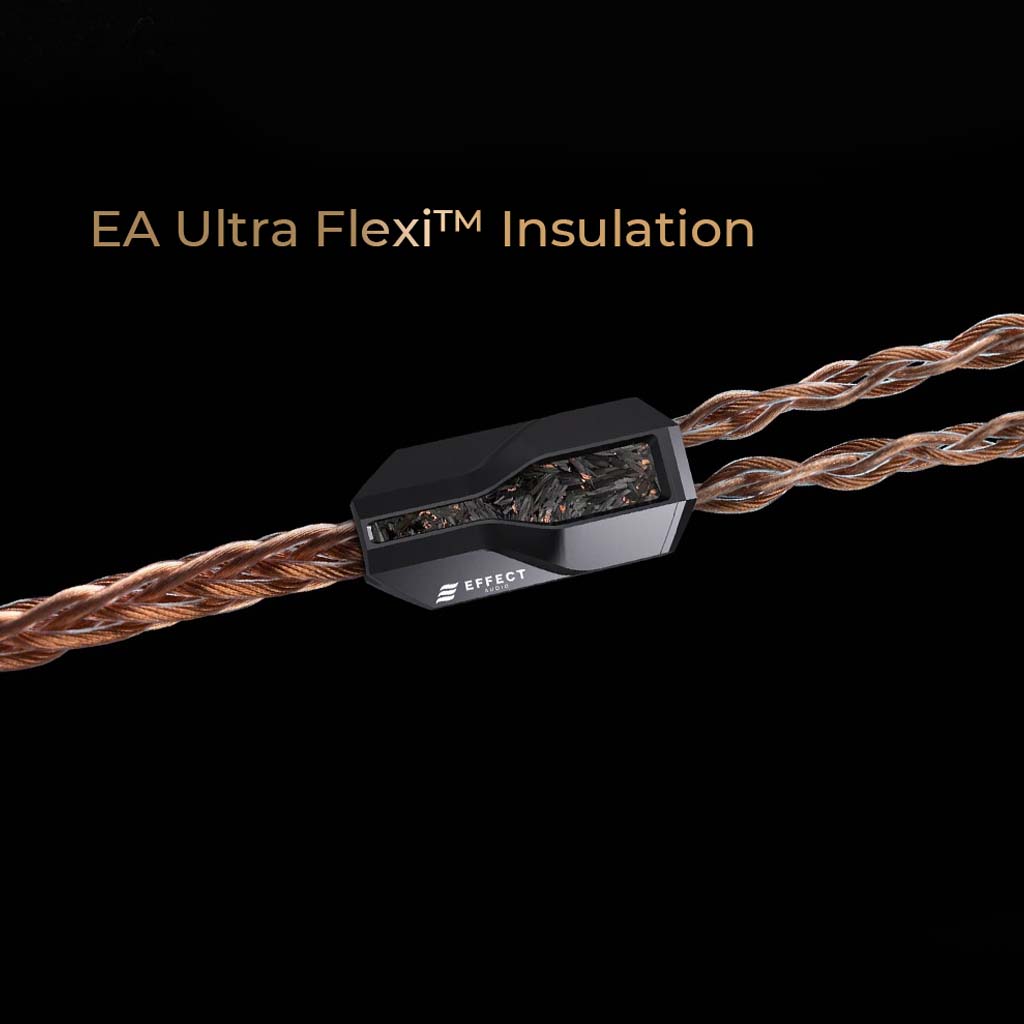 Effect Audio Ares II Upgrade Cable for IEM EA Ultra Flex Insulation