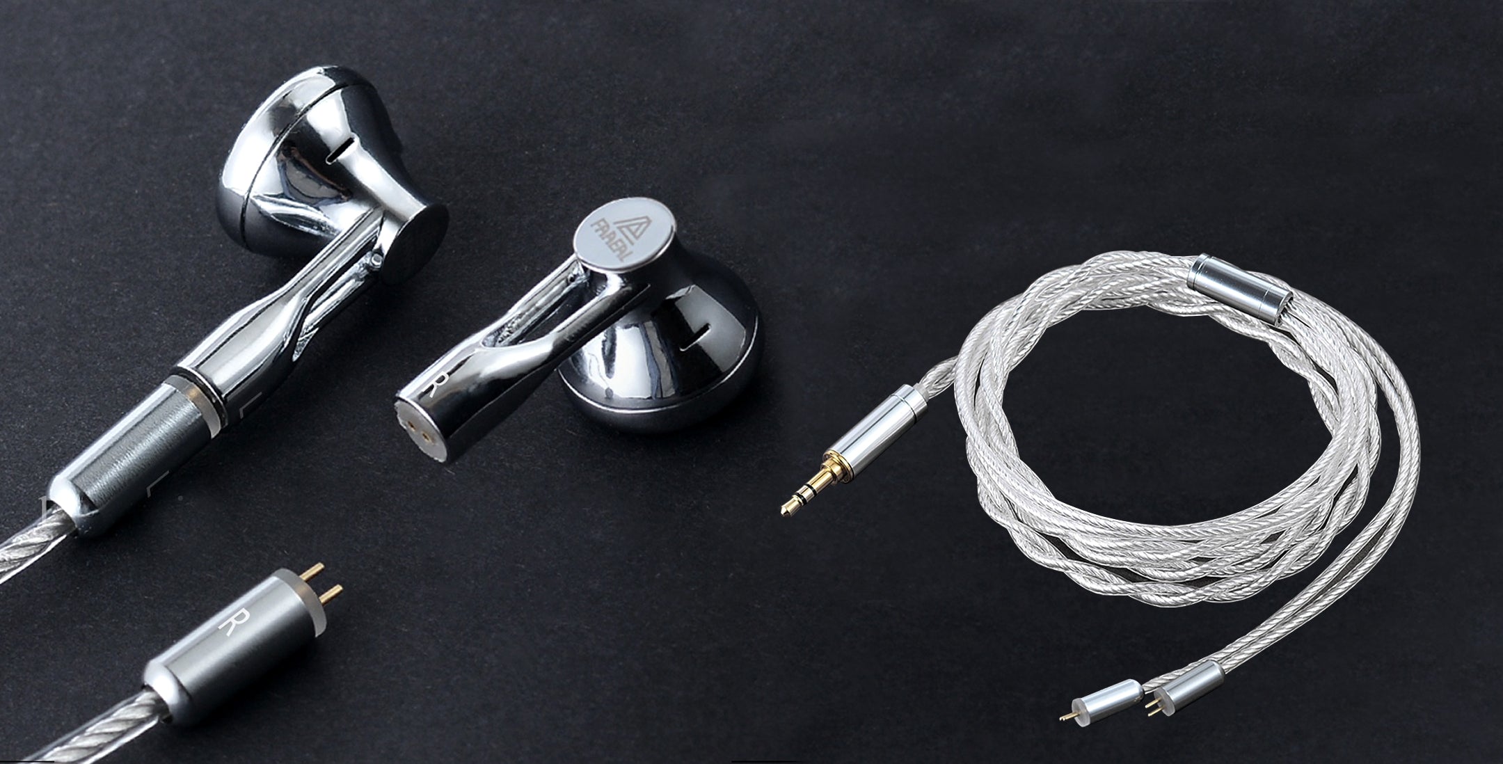 Concept kart faaeal lilium wired earphone silver 1  1