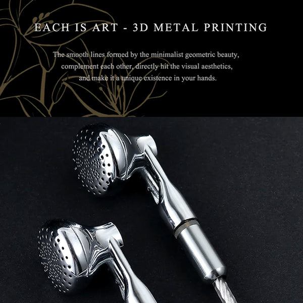 FAAEAL - Lilium Wired Earphone - 4