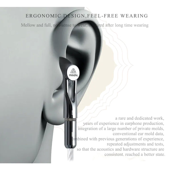 FAAEAL - Lilium Wired Earphone - 6