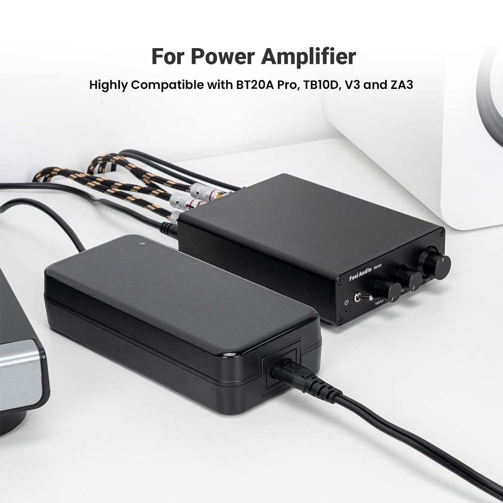 Fosi Audio 48V Gan Power Adapter Compatibilty