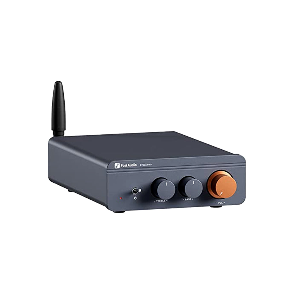 Fosi Audio BT20A Pro 2-Channel Bluetooth Power Amplifier Concept