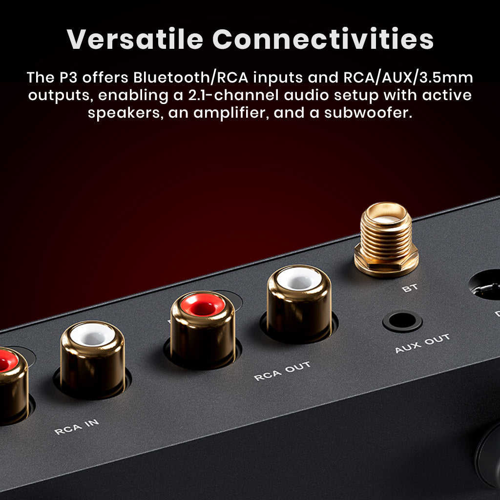 Fosi Audio P3 PreAmp Headphone Amplifier