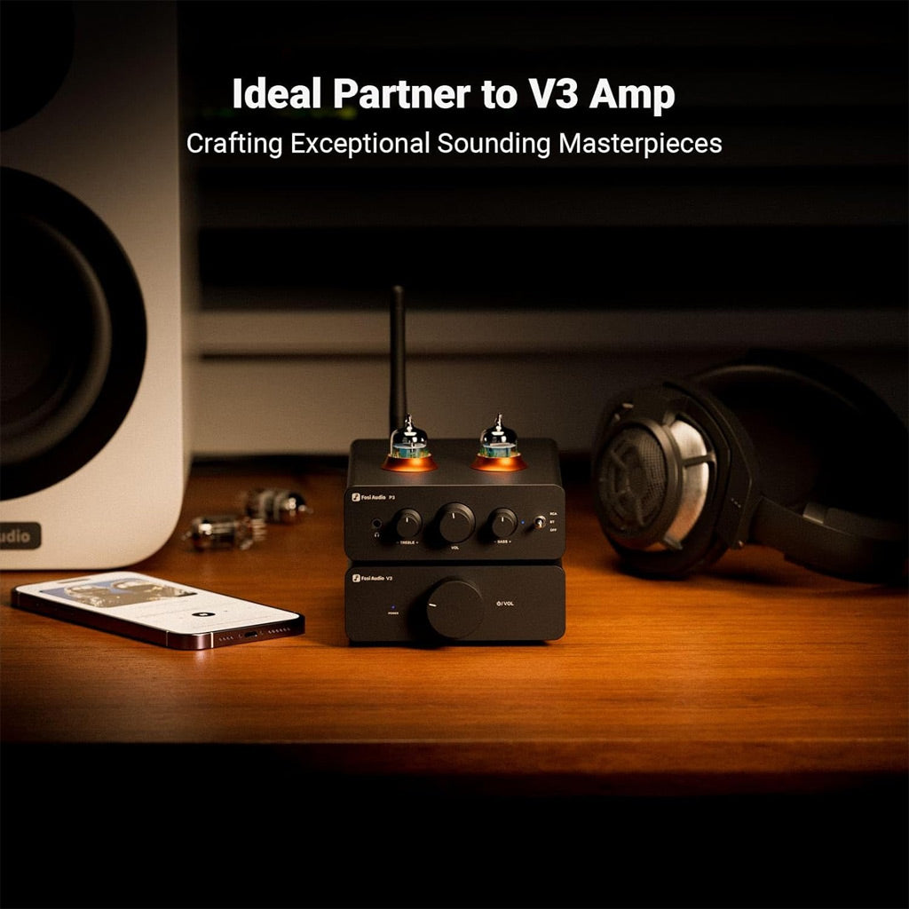 Fosi Audio P3 PreAmp Headphone Amplifier
