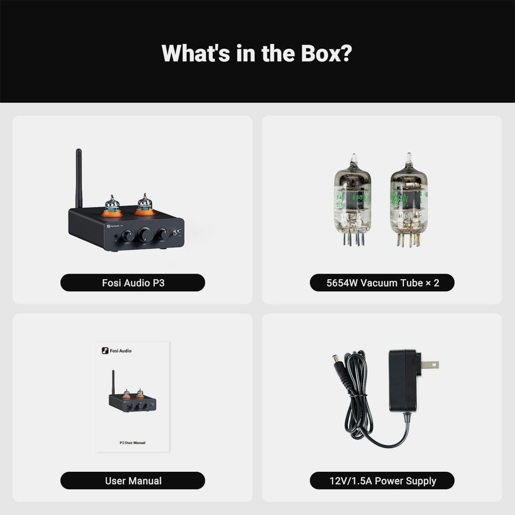 Fosi Audio P3 PreAmp Headphone Amplifier