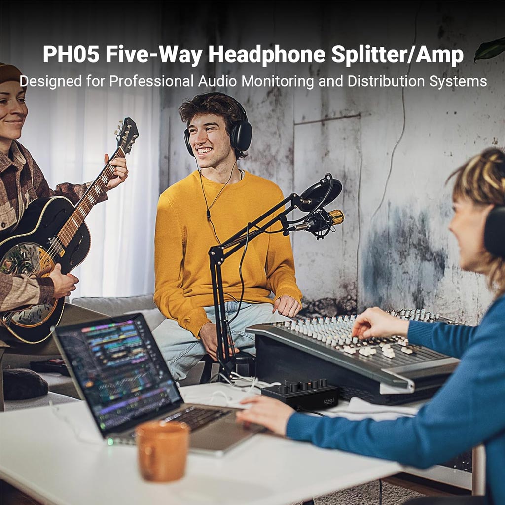 Fosi Audio PH05 Amplification Splitter Amp