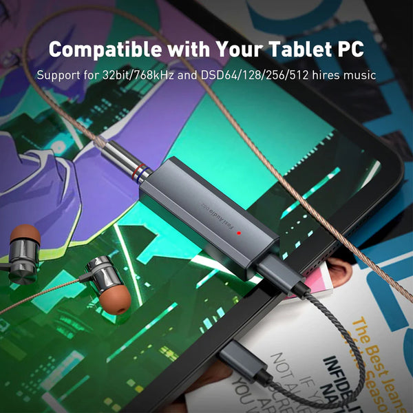 Fosi Audio - DS2 CS43131 Portable DAC & Amp - 5