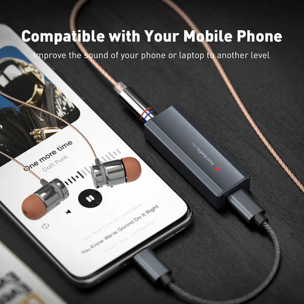 Fosi Audio - DS2 CS43131 Portable DAC & Amp - 6