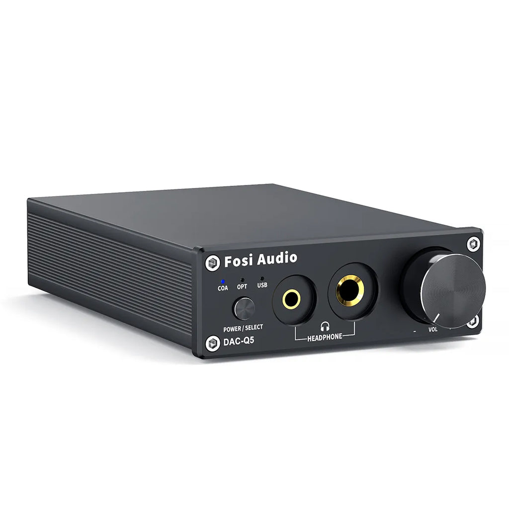Fosi Audio Q5 USB DAC Amp - Main Image