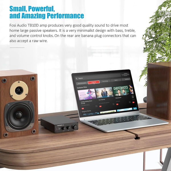 Fosi Audio - TB10D 600W Mini Power Amplifier - 4