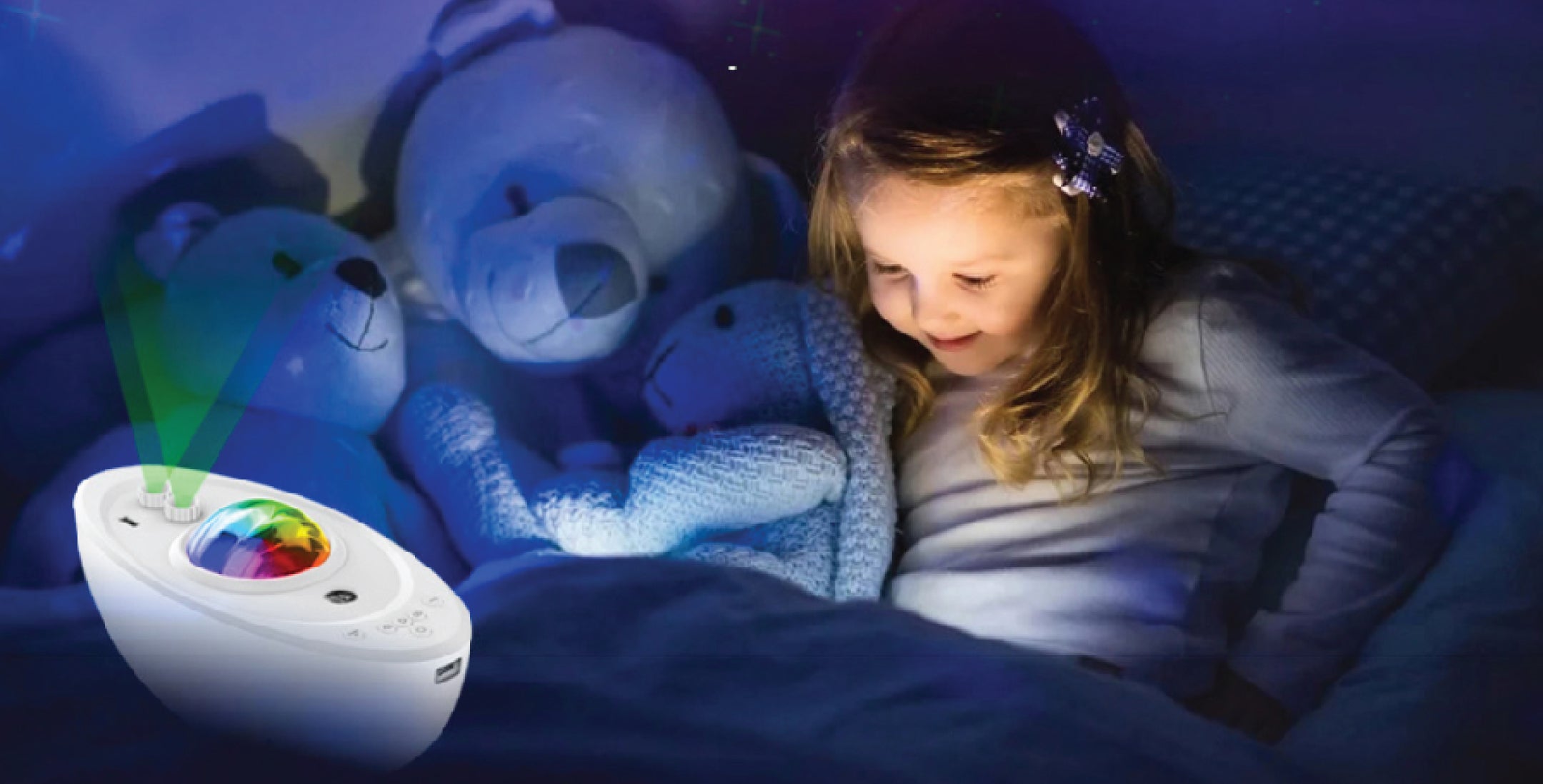 Concept kart galaxy starlight projector white 102