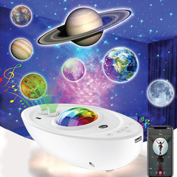 TECPHILE - Smart Galaxy Starship Night Lamp (Demo Unit) - 6