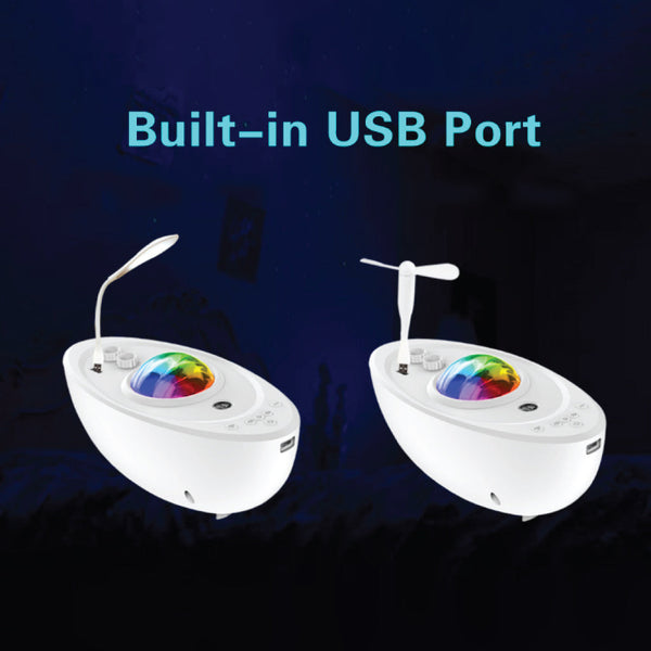TECPHILE - Smart Galaxy Starship Night Lamp (Demo Unit) - 9