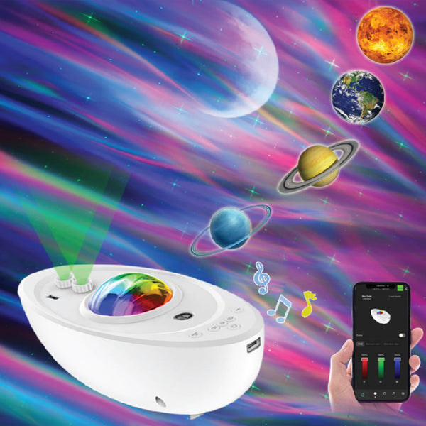 TECPHILE - Smart Galaxy Starship Night Lamp (Demo Unit) - 2