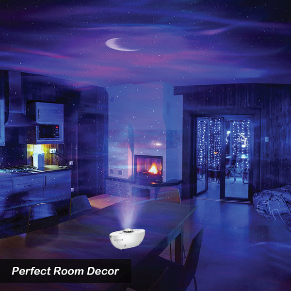 TECPHILE - Smart Galaxy Starship Night Lamp (Demo Unit) - 3