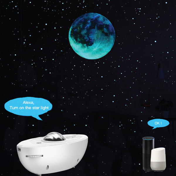 TECPHILE - Smart Galaxy Starship Night Lamp (Demo Unit) - 7