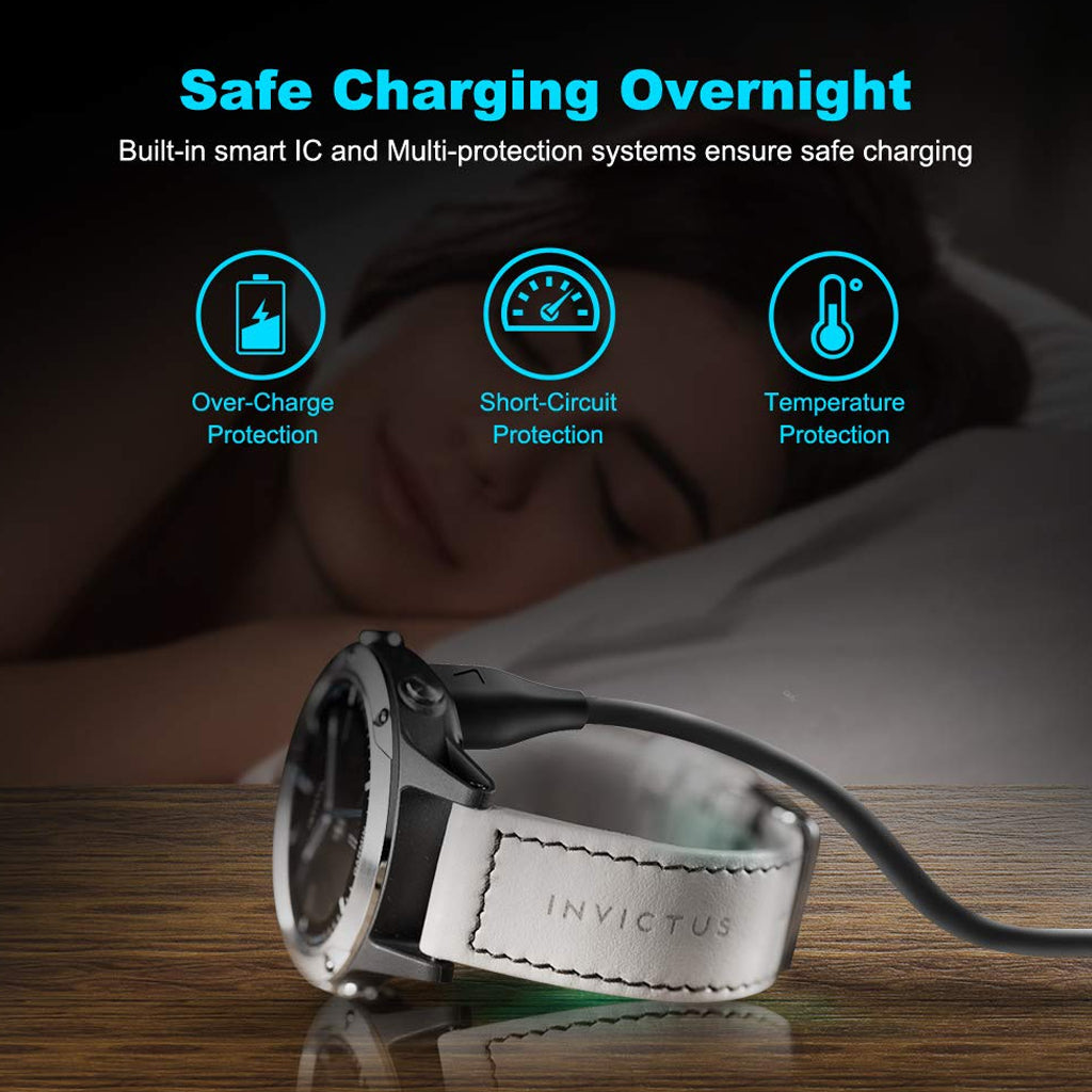 Garmin Fenix 5/5S/5X USB Charging & Data Transfer Cable