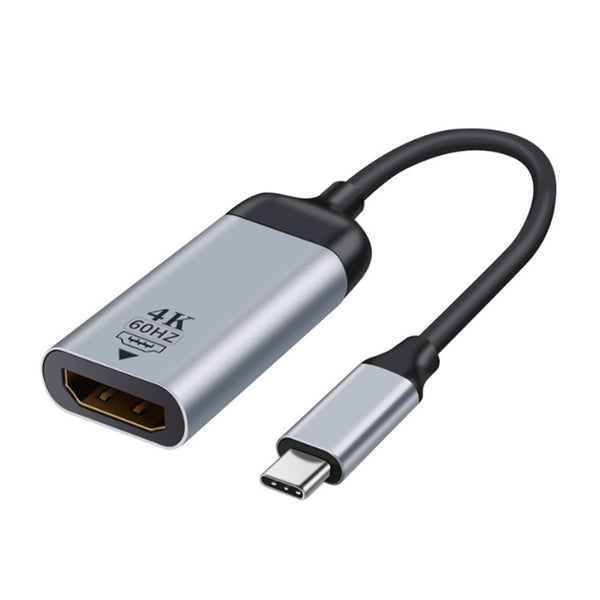 TECPHILE 4K@60hz Type-C to HDMI Portable Converter - 1