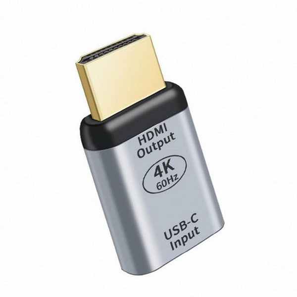 TECPHILE HDMI to Type-C Portable Converter Adapter - 1